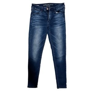 American Eagle high rise jeans